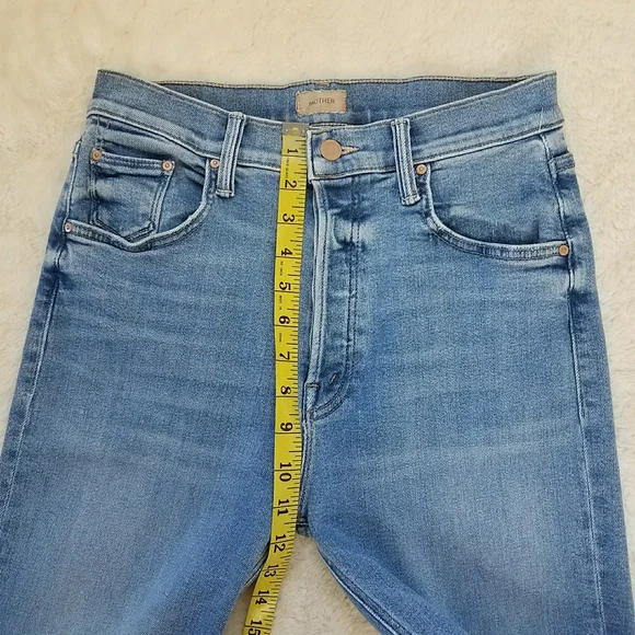 MOTHER Denim The Tripper Ankle Fray in Je T'Aime - Picture 4 of 12